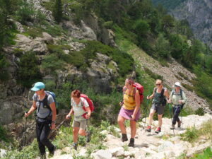 Sur le GR 11